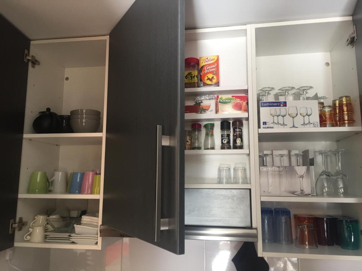Appartement Standing 58M Plage A 3Mn En Voiture Roses Dış mekan fotoğraf
