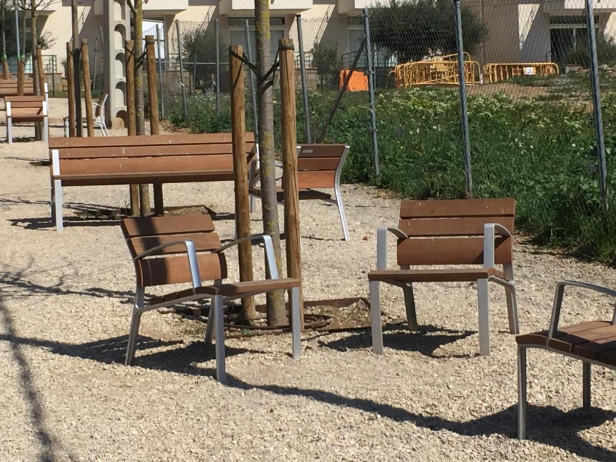Appartement Standing 58M Plage A 3Mn En Voiture Roses Dış mekan fotoğraf