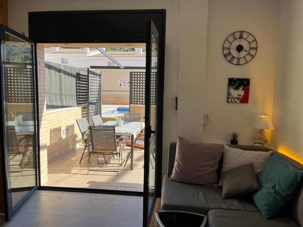 Appartement Standing 58M Plage A 3Mn En Voiture Roses Dış mekan fotoğraf