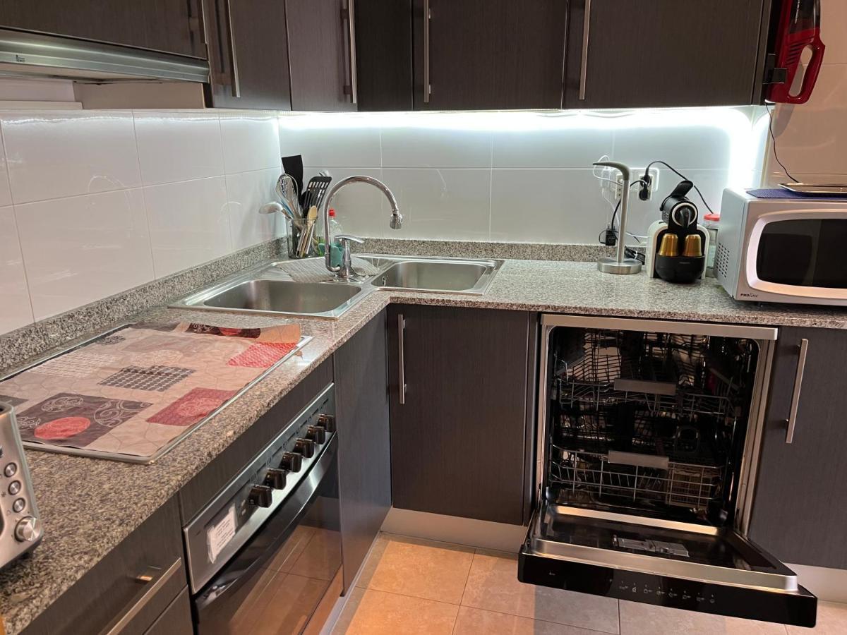 Appartement Standing 58M Plage A 3Mn En Voiture Roses Dış mekan fotoğraf