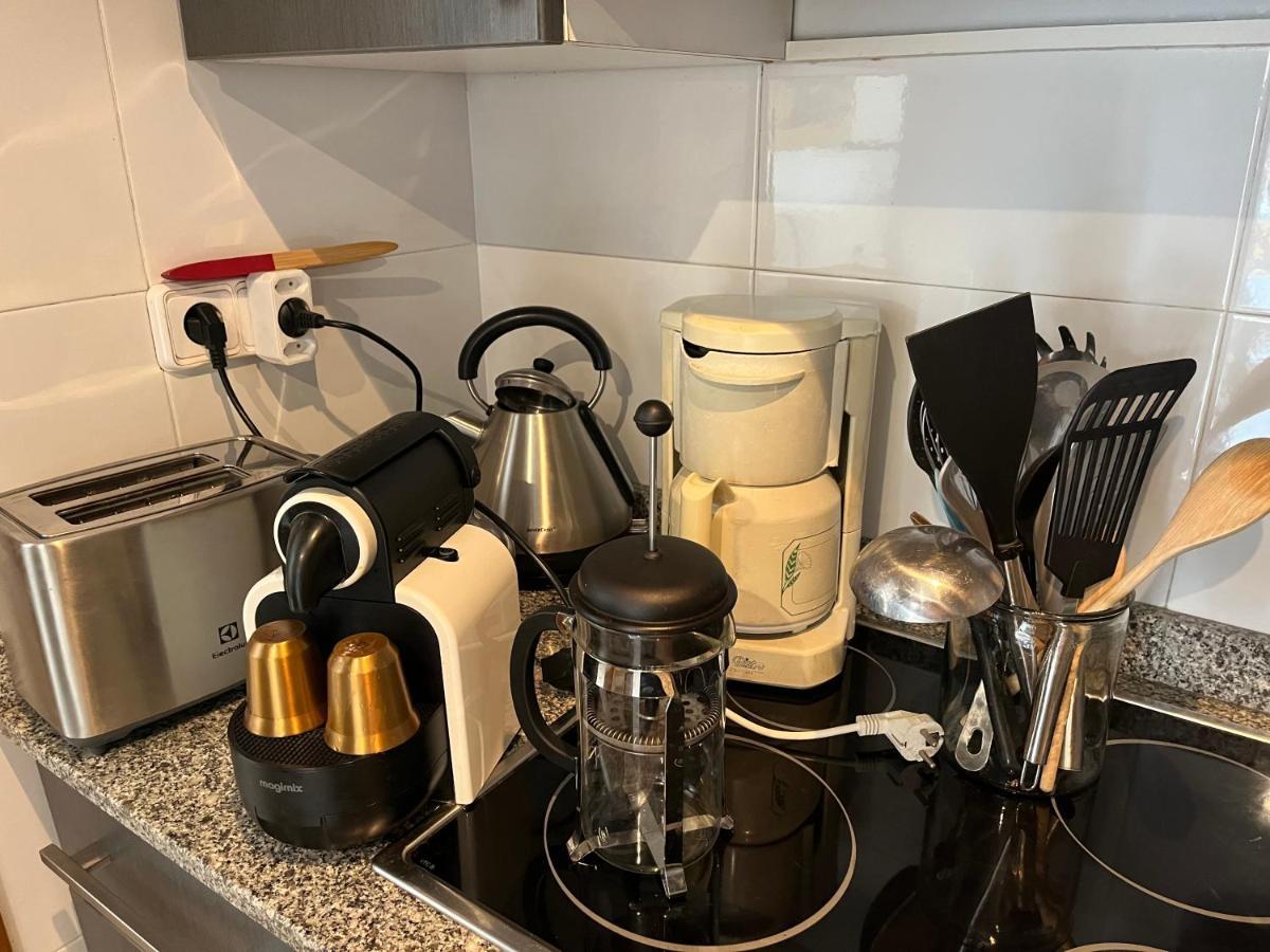 Appartement Standing 58M Plage A 3Mn En Voiture Roses Dış mekan fotoğraf